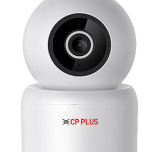 CP-E39A 3MP Wi-Fi PT Camera - 15 Mtr.  3MP CMOS Image Sensor 4mm Lens H.264 Video Compression Wi-Fi Support IR Distance of 15 Mtr. Works with Alexa Works with Google Home