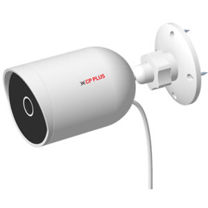 CP-V31A 3MP Wi-Fi Camera - 20 Mtr.  1/3” 3MP CMOS Image Sensor (0.84667cm) 4mm Lens H.265 Video Compression Wi-Fi Support IR Distance of 20 Mtr., IP65 Works with Alexa Works with Google Assistant