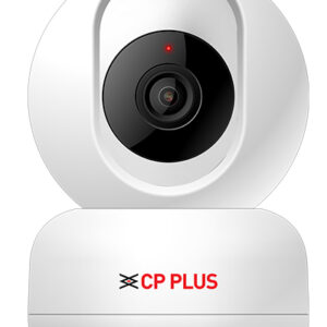 EZ-P23 2MP Wi-Fi PT Camera– 15Mtr.  1/3.2” 2MP PS CMOS Image Sensor (0.7937cm Max. 2MP (1920 x 1080) H.264 Stream encoding Wi-Fi support Motion Detection, Human tracking 4mm Fixed Lens IR Range of 15 Mtr, Micro SD Card Built-in Mic and Speaker Mobile Software: ezyLiv