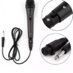 Wired Microphone (Professional Sound Quality, Classic Wired Design, Durable Construction, Ergonomic Grip, Standard XLR Connector, Noise Reduction, Sleek Black Design, Wide Application, Plug-and-Play Setup) - Image 4