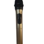 UHF Single Cordless Mic With Display, UHF Frequency Range, Wireless Operation, Clear Audio Quality, Battery Powered, Easy Setup, Durable Build - Image 2