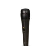 Wired Microphone (Professional Sound Quality, Classic Wired Design, Durable Construction, Ergonomic Grip, Standard XLR Connector, Noise Reduction, Sleek Black Design, Wide Application, Plug-and-Play Setup) - Image 2