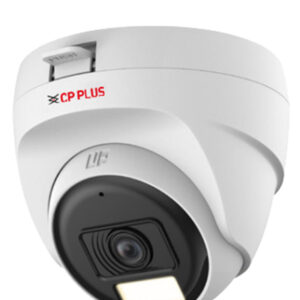 2.4MP Full HD Dome Camera Built-in Mic Night Vision in Color 3.6mm Lens Dual Light Dome Camera - 30Mtr. 2.4MPCP-URC-DC24PL3C-L-V2  PS CMOS Image Sensor Max. 2.4MP (1920 × 1080) @ DWDR, Day/Night (ICR), 2D DNR, BLC, HLC 3.6mm fixed lens (2.8 mm Optional) IR Range of 30 Mtr., Warm Light Range of 20 Mtr., Smart IR 4 Signals over 1 Coaxial Cable Support Built-in