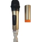 UHF Single Cordless Mic With Display, UHF Frequency Range, Wireless Operation, Clear Audio Quality, Battery Powered, Easy Setup, Durable Build - Image 3