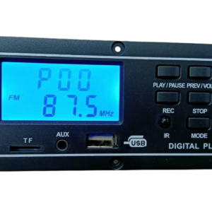 057 BT Module 5V Bluetooth FM/USB/AUX/Card MP3 Stereo Audio Player Decoder Module under the Vivaan Electro Brand - Image 2