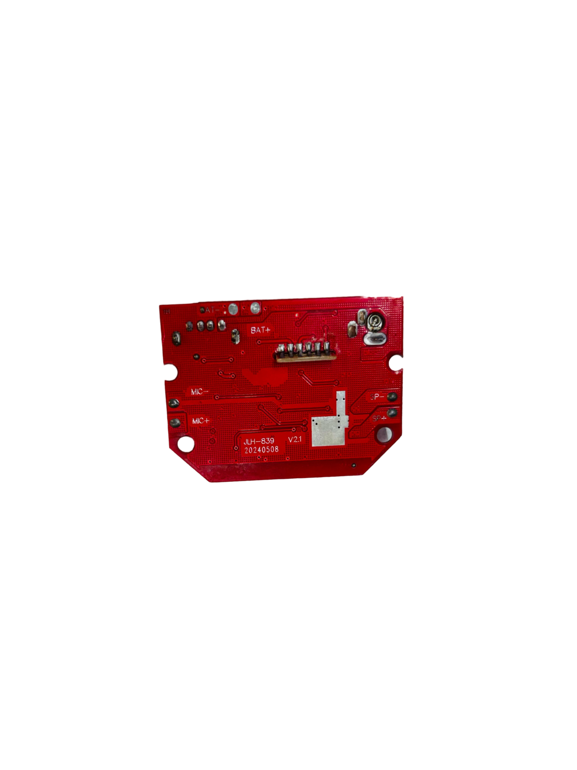 Megaphone Module Vivaan Electro MP3 Module with TF card, AUX input, Bluetooth connectivity, Hi-Fi sound quality, and volume control - Image 2