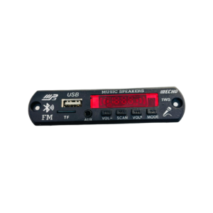 VTF 108 BT V8.7 108 MP3 Module Vivaan Electro MP3 Module with TF card, AUX input, Bluetooth connectivity, Hi-Fi sound quality, and volume control