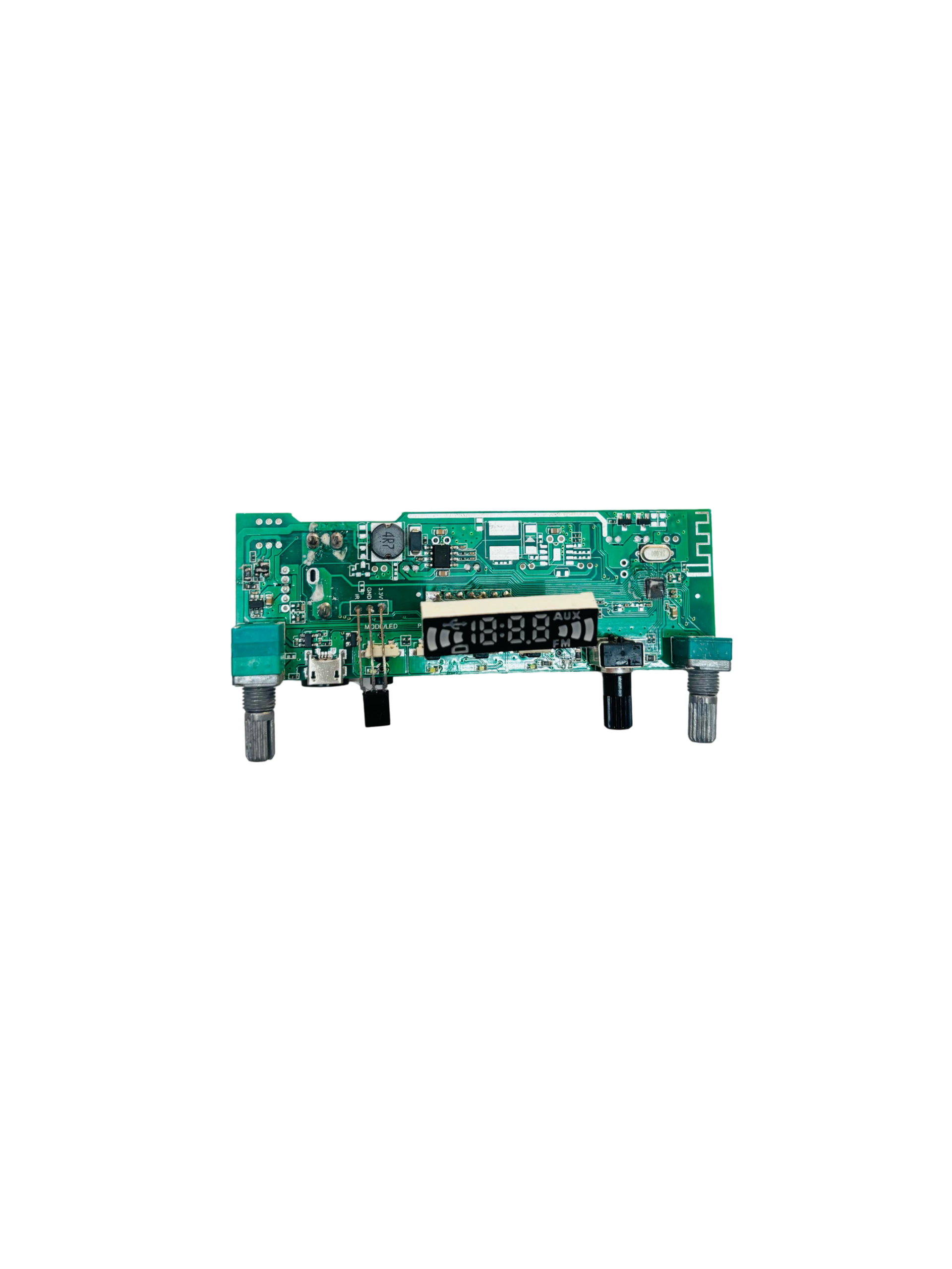 Single 8" IMP Inch Trolley Card Module Vivaan Electro MP3 Module with TF card, AUX input, Bluetooth connectivity, Hi-Fi sound quality, and volume control - Image 2