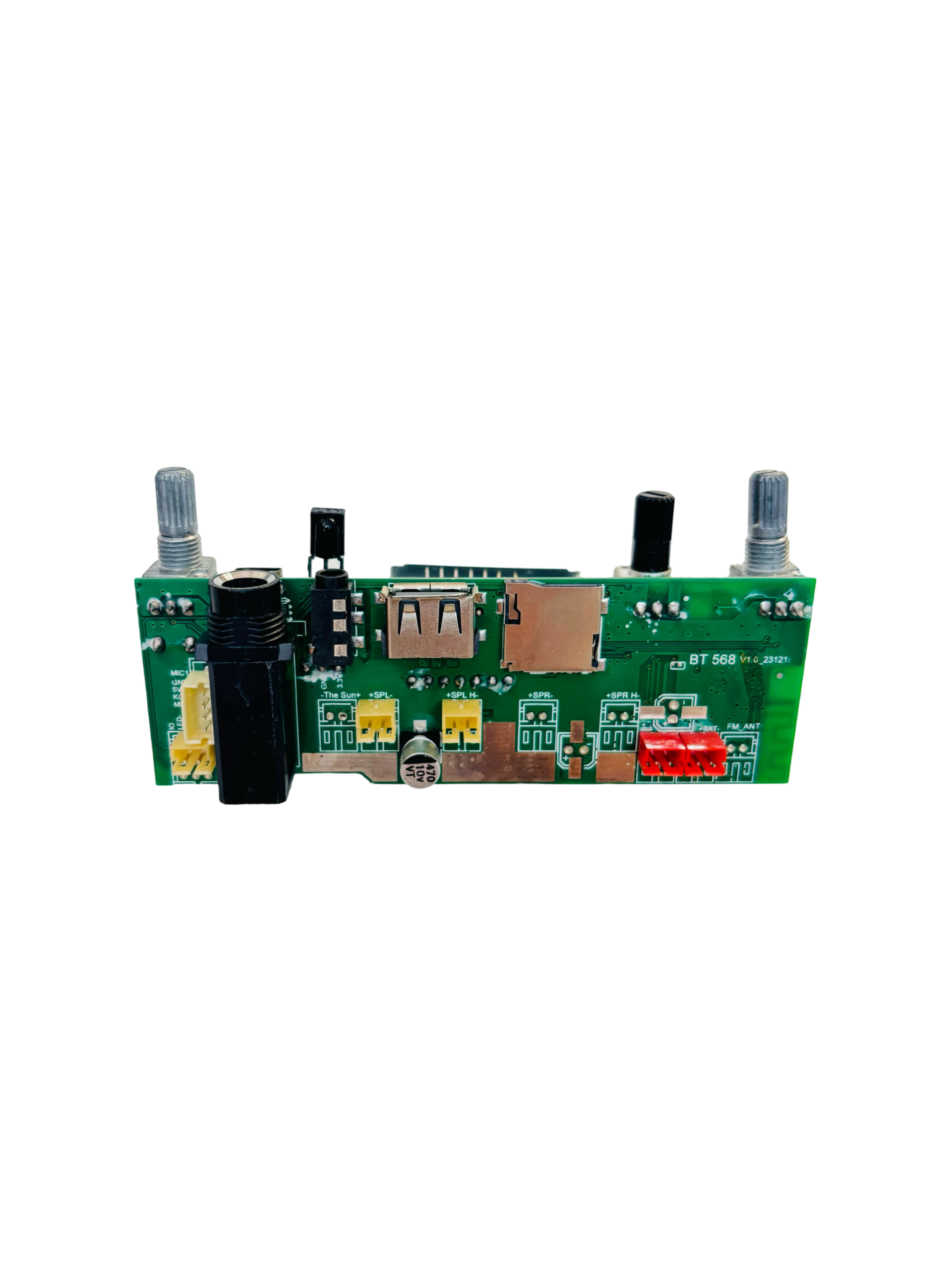 Single 8" IMP Inch Trolley Card Module Vivaan Electro MP3 Module with TF card, AUX input, Bluetooth connectivity, Hi-Fi sound quality, and volume control - Image 3