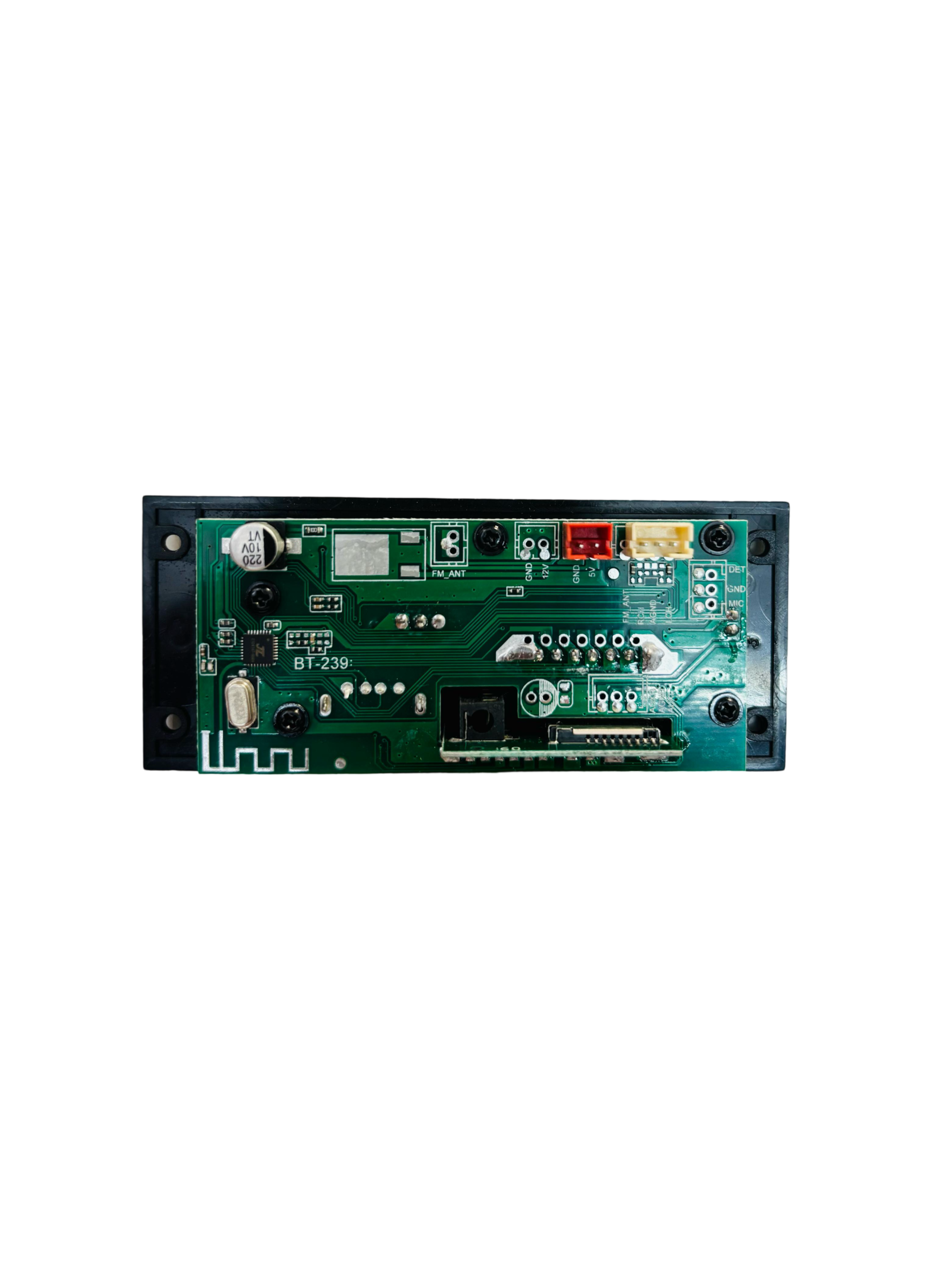 239 BT Module Vivaan Electro MP3 Module with TF card, AUX input, Bluetooth connectivity, Hi-Fi sound quality, and volume control - Image 2