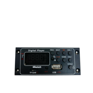 239 BT Module Vivaan Electro MP3 Module with TF card, AUX input, Bluetooth connectivity, Hi-Fi sound quality, and volume control