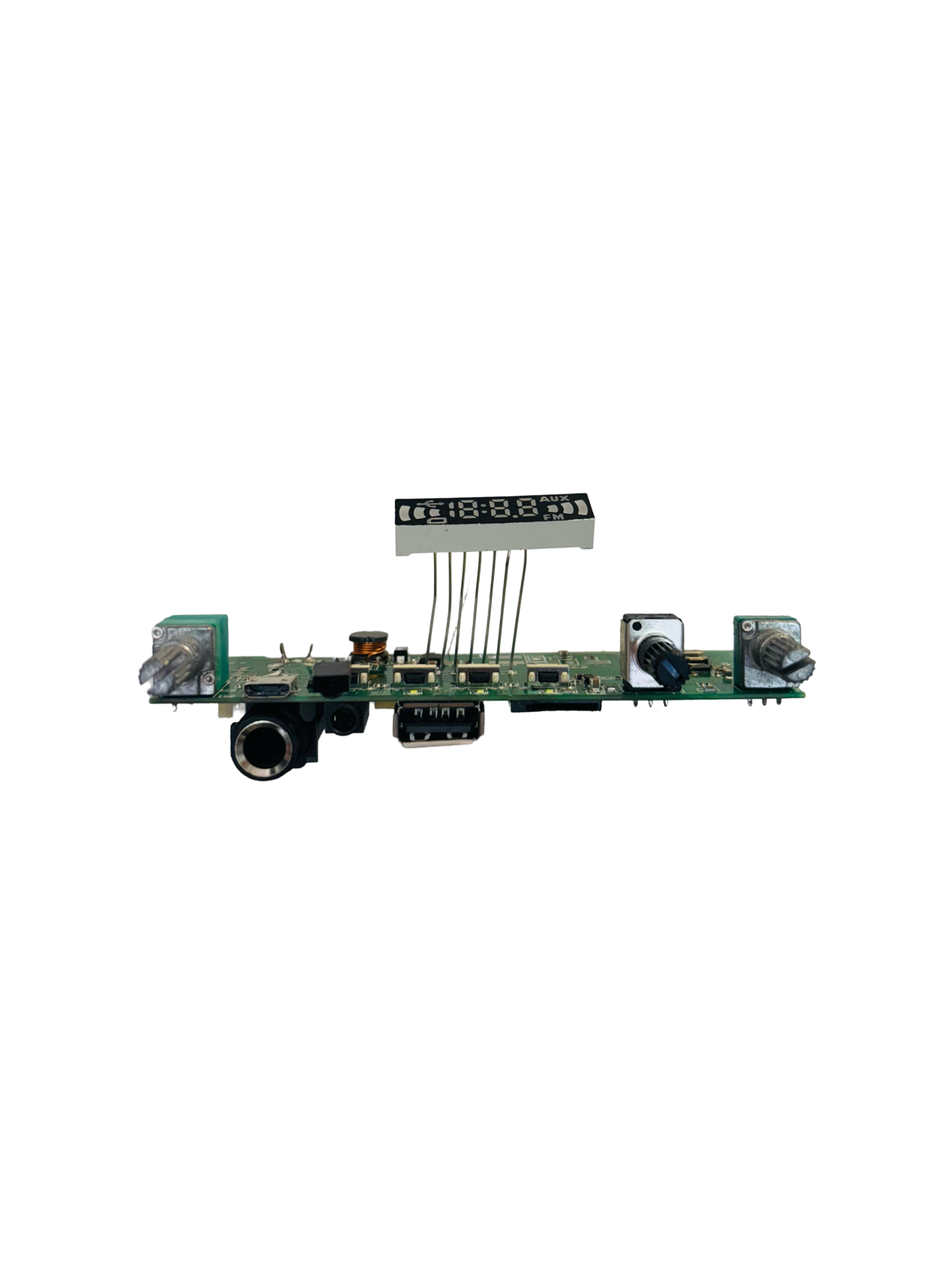 Single 8" IMP Inch Trolley Card Module Vivaan Electro MP3 Module with TF card, AUX input, Bluetooth connectivity, Hi-Fi sound quality, and volume control