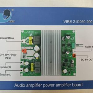 21c050-200 v1.0  D CLASS AMP