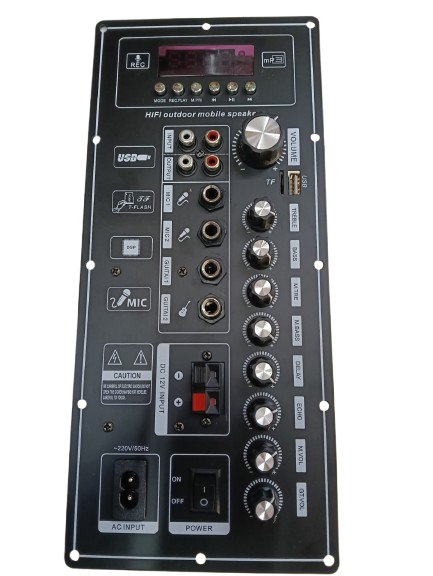 Hi-Fi Outdoor Mobile Speaker Amplifier Board 100W + 100W Class-D - Image 3